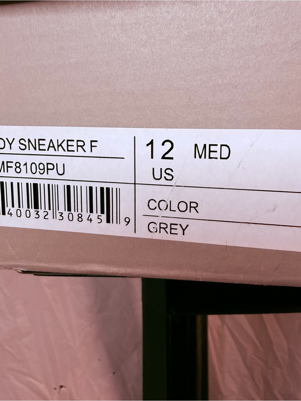 Kenneth Cole Reaction Slip-On Sneakers in Grey and White - Picture 6 of 6